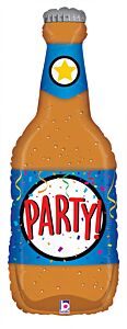 34" Party Beer Bottle