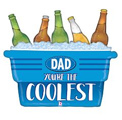 33" Coolest Dad Cooler