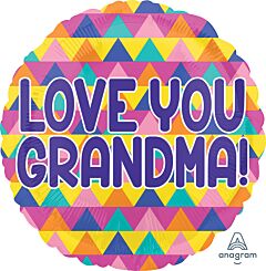 17" Grandma Triangle Pattern