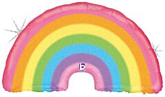 36" Pastel Rainbow Holographic