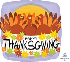17" Thanksgiving Turkeys