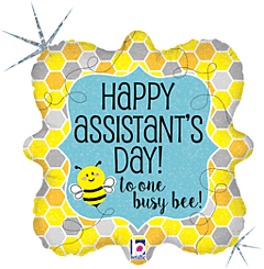 18" Busy Bee Assistant Holographic