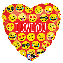18" Emoji Love