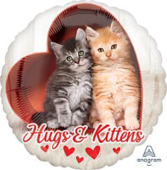 17" Avanti Hugs And Kittens