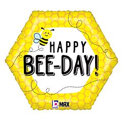 18" Happy Bee Day