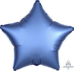 19" Luxe Azure Star