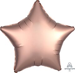 19" Luxe Rose Copper Star