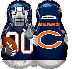 39" NFL Player Bears Packaged