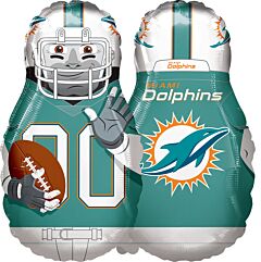 39" NFL Player Dolphins