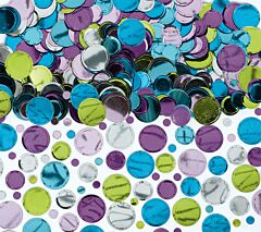2.5oz Multi Dots Confetti - Pastel