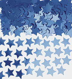 1oz Confetti Stars - Blue