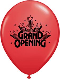 11" Grand Opening Starts Latex