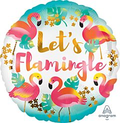 17" Let's Flamingle