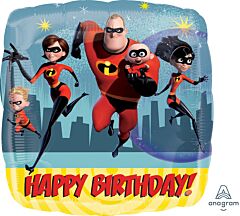 17" Incredibles 2 Happy Birthday