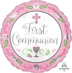 17" Communion Day Girl