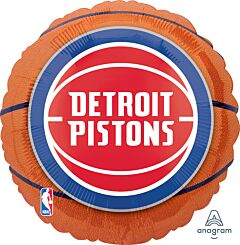 17" Detroit Pistons