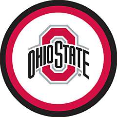 Ohio State - 7" Plate 12Ct