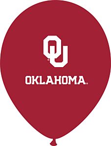 11" Oklahoma - Latex 10Ct