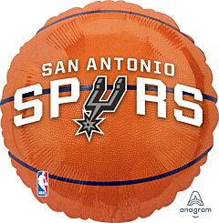 17" San Antonio Spurs