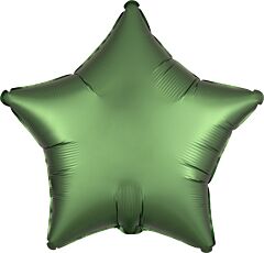 17" Luxe Emerald Star