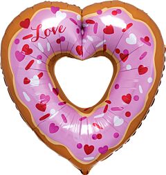 26" Open Heart Donut