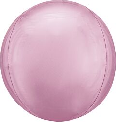 16" Pastel Pink Orbz