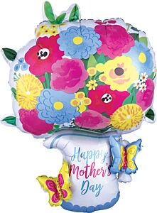 34" Happy Mother's Day Pitcher Garland