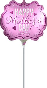 14" Happy Mother's Day Satin Marquee