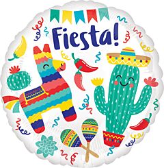 17" Fiesta Party
