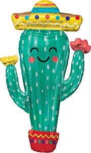 38" Fiesta Cactus