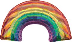 34" Iridescent Rainbow Holographic