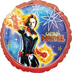 17" Captain Marvel