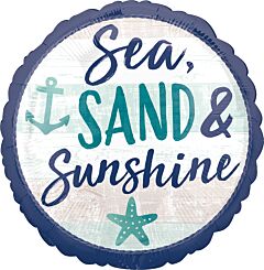 17" Sea Sand Sun