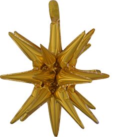 20" Magic Star Gold