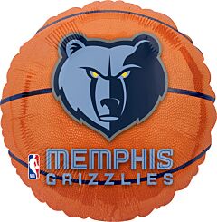 17" Memphis Grizzlies