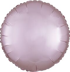 17" Luxe Pastel Pink Round