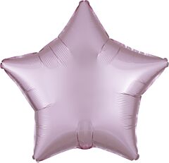 19" Luxe Pastel Pink Star