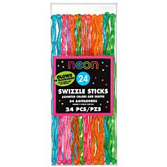Swizzle Stick - Neon