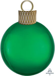 20" Ornament Kit Green Orbz