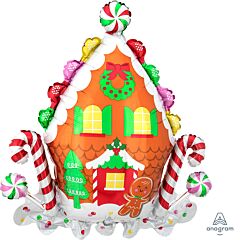 30" Gingerbread House