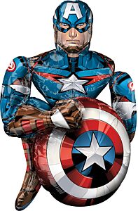39" Avengers Captain America Airwalker