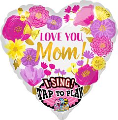 29" Floral Sweet Mom S-A-T