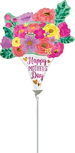 14" Happy Mother's Day Lovely Bouquet
