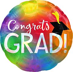 18" Iridescent Congrats Grad