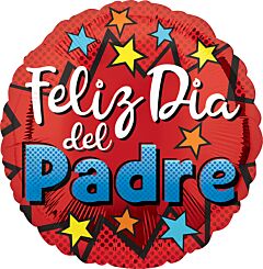 17" Feliz Dia Del Padre Flat