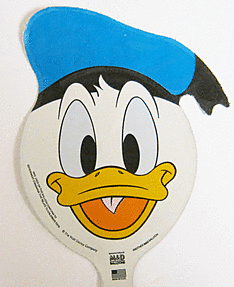 5" Donald Duck Face