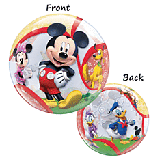 22" Mickey and Friends Bubble