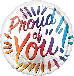 17" Proud Of You Letters