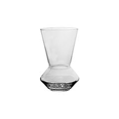 6 3/8" Fusion Vase - Crystal Clear