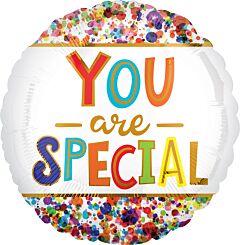 17" You Are Special Dots